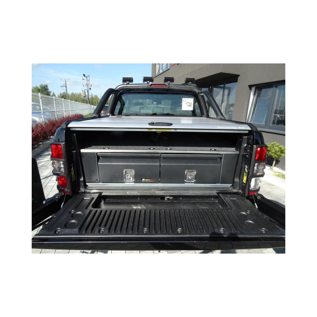 ZABUDOWA WYPRAWOWA FORD RANGER T6 2015-